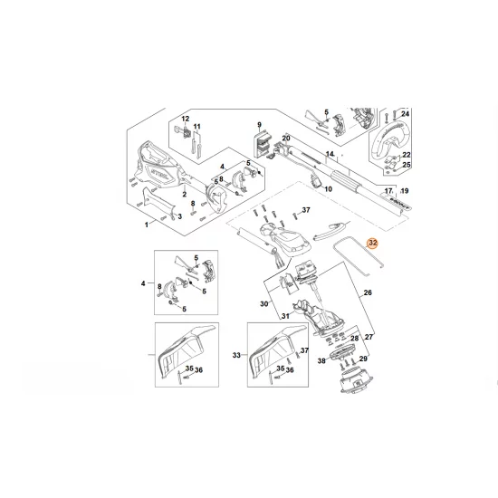 STIHL  Ramię FA05 713 3400